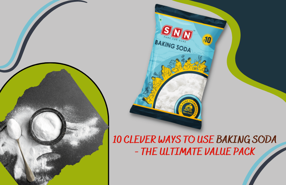 10 Clever Ways to Use Baking Soda – The Ultimate Value Pack