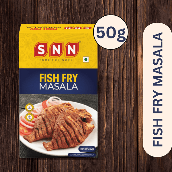 Elevate Flavor with Fish Fry Masala Spice Up Your Cuisine SNN Foods