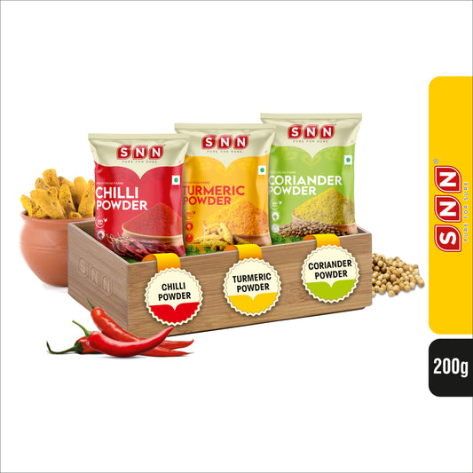 SNN CTC Combo- 200g each pack - SNN Foods