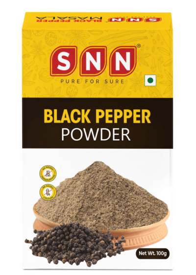 Black Pepper Powder - SNN Foods
