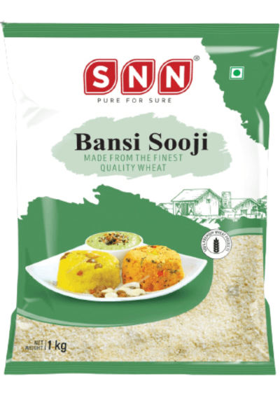Bansi Sooji - SNN Foods