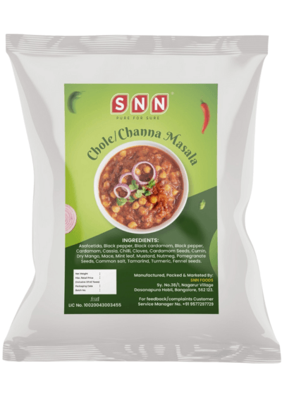 Chole Channa Masala - SNN Foods
