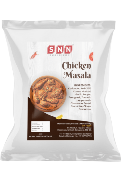 Chicken Masala 500g - SNN Foods