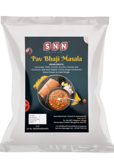 Pav Bhaji Masala 500g - SNN Foods