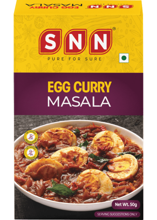 Egg Curry Masala - SNN Foods