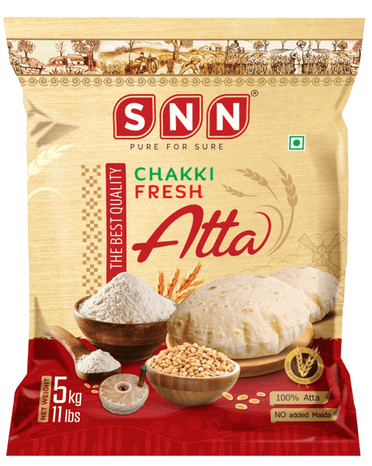 Chakki Fresh ATTA - SNN Foods
