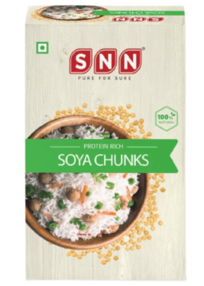 Soya Chunks 200g ( Set of 2) - SNN Foods