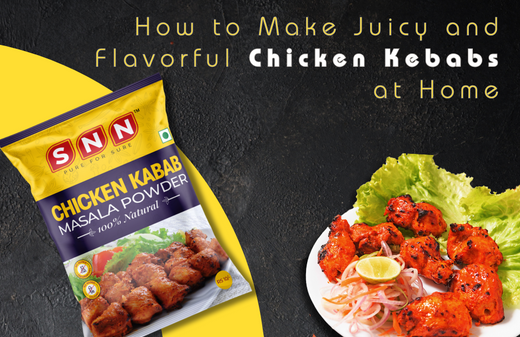 How to Make Juicy and Flavorful Chicken Kababs at Home