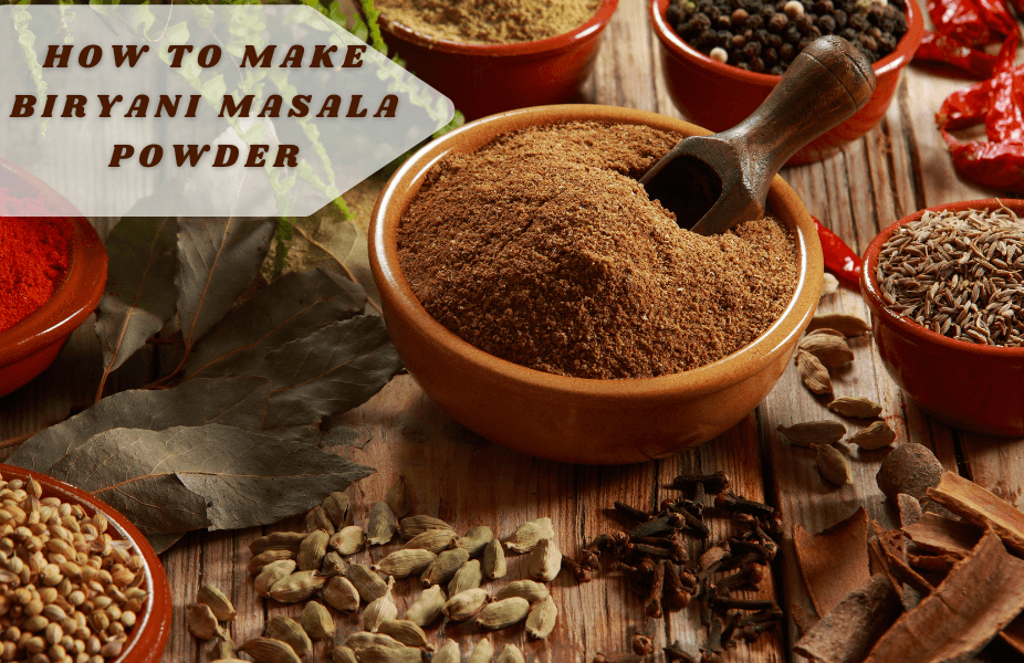 Biryani Masala powder | How to make the Best Biryani Masala Powder | S ...