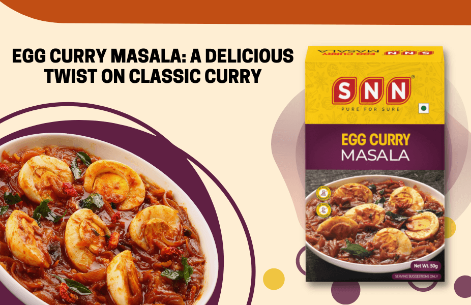 Egg Curry Masala: A Delicious Twist on Classic Curry – Buy Now from snnfoods.com!