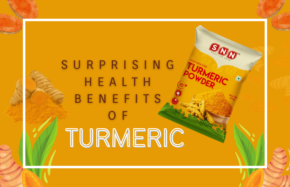 5 Surprising Health Benefits of Turmeric Powder