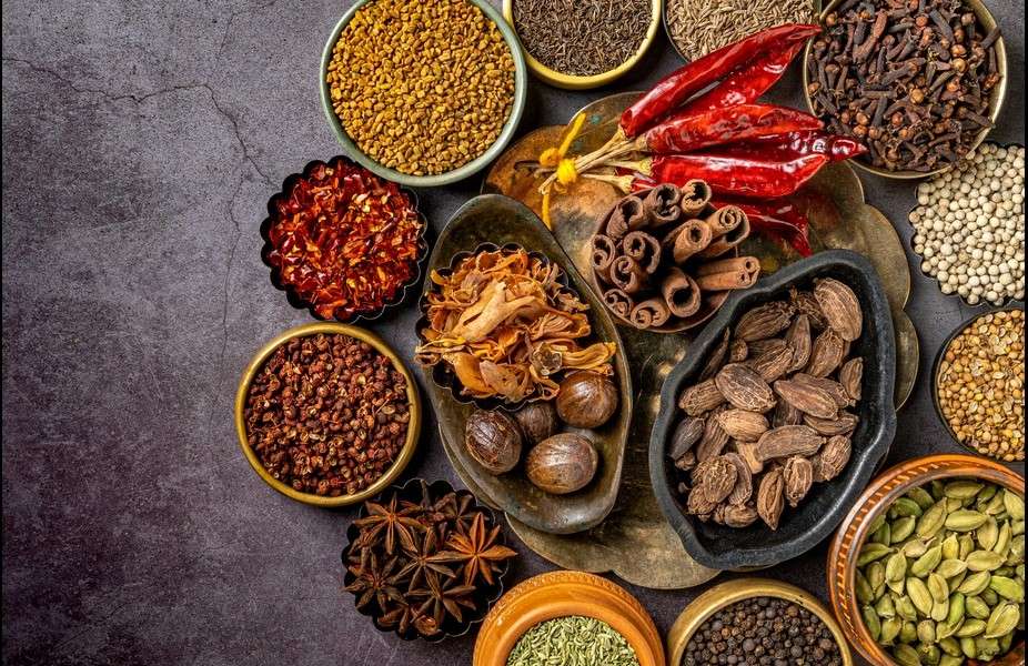 10 Spices That Make Indian Food So Delicious and its uses