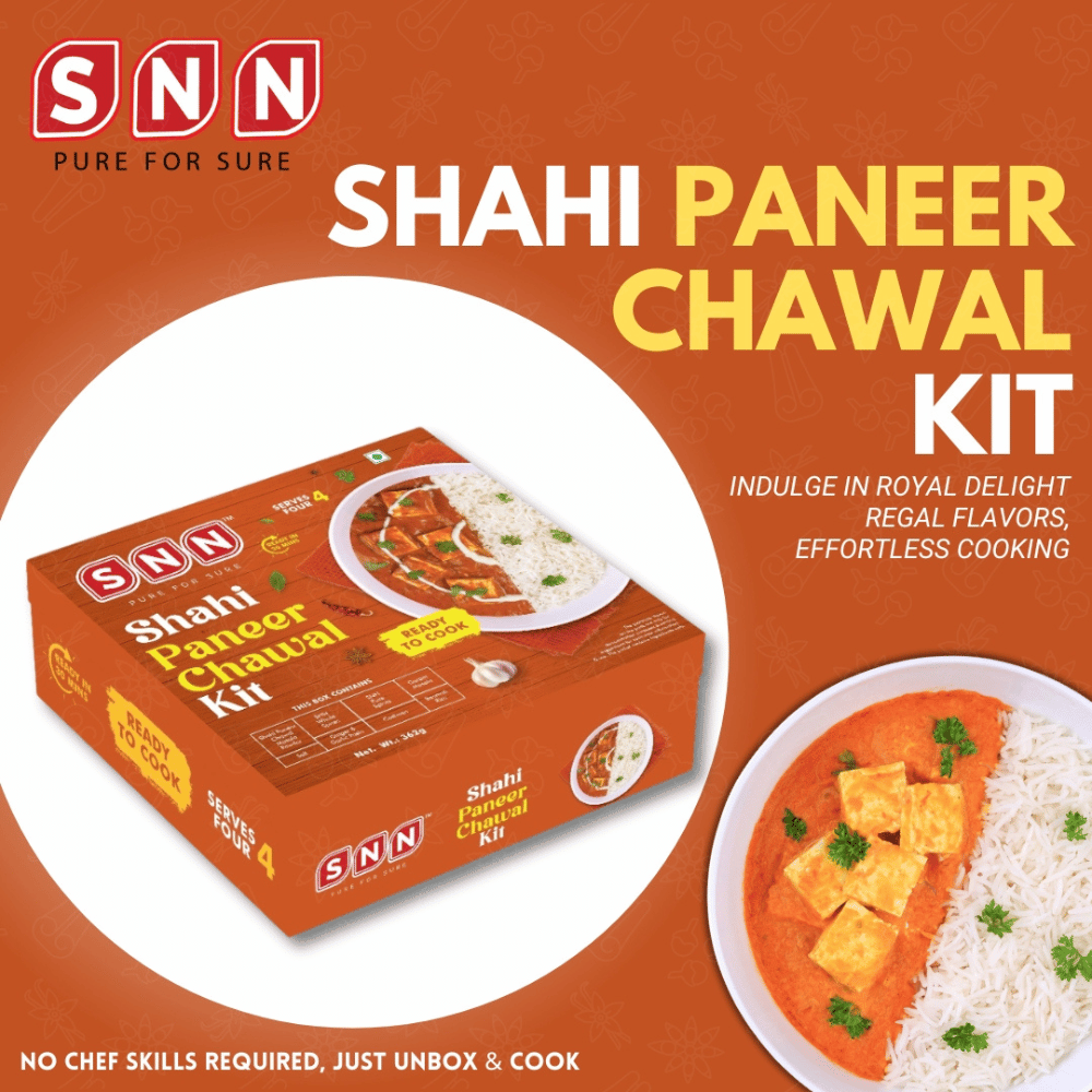 Shahi Paneer Chawal KIt - SNN Foods