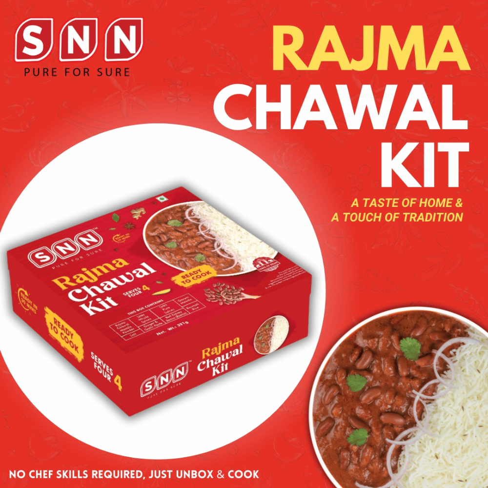 Rajma Chawal Kit - SNN Foods