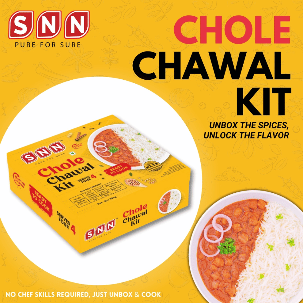 Chole Chawal Kit - SNN Foods