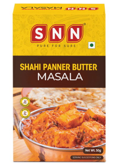 Shahi Paneer Butter Masala - SNN Foods