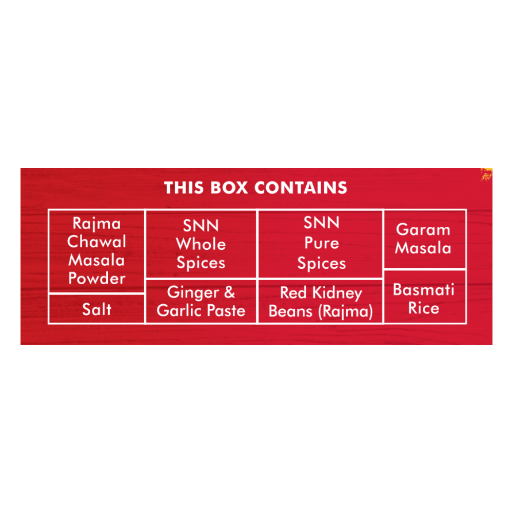 Rajma Chawal Kit - SNN Foods