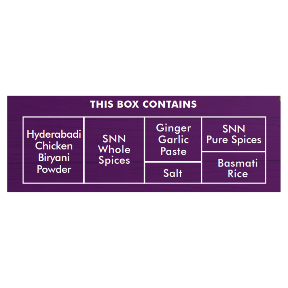 Hyderabadi Biryani Kit - SNN Foods