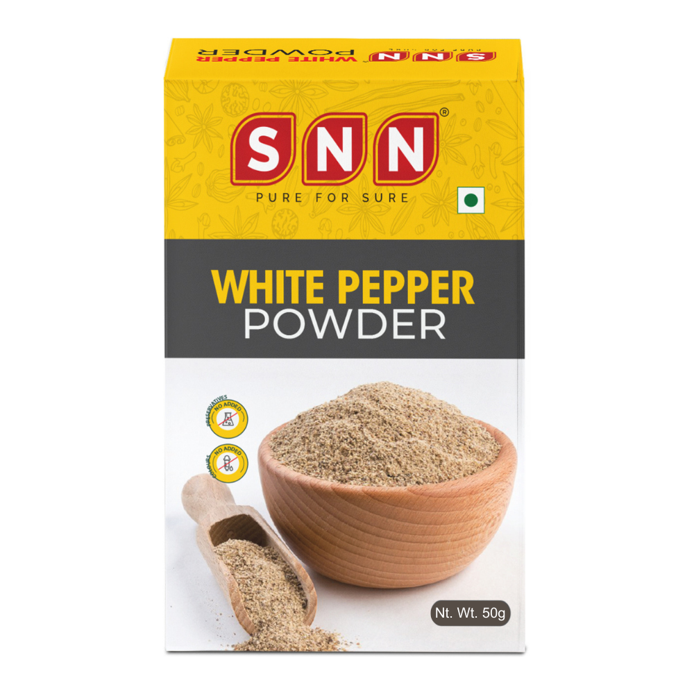 White Pepper Powder - SNN Foods