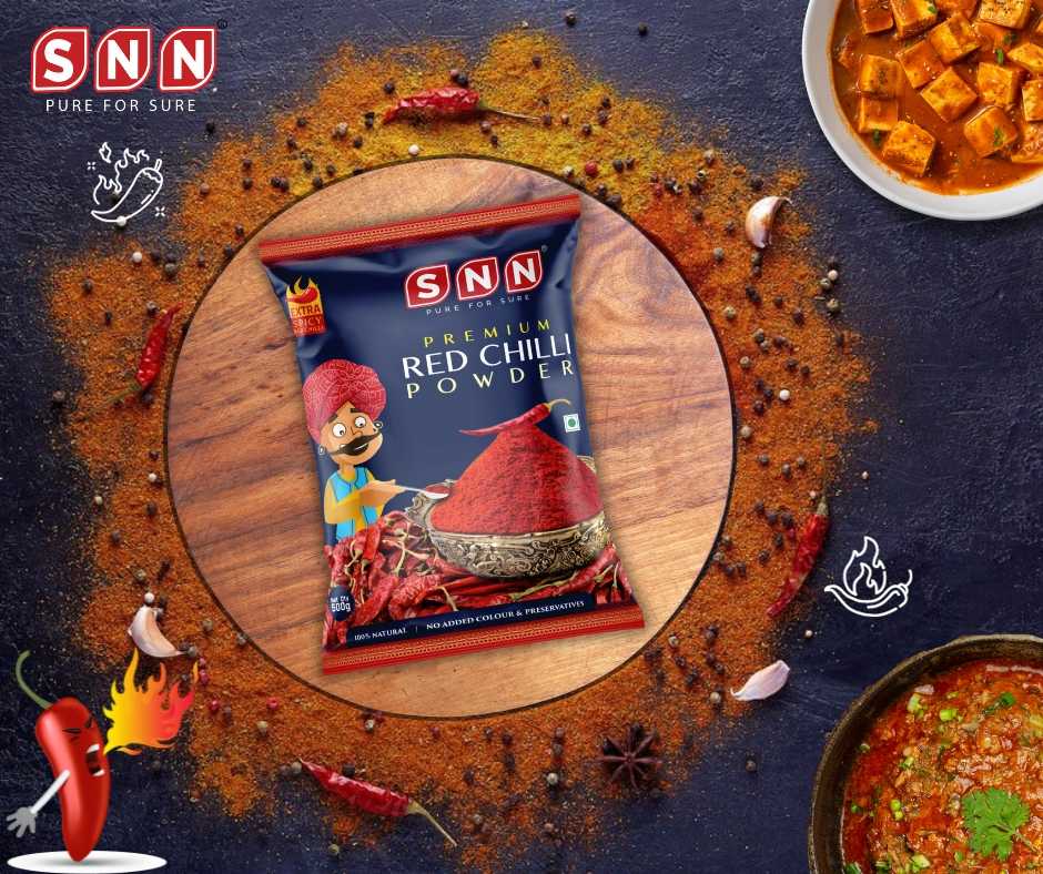Premium Chilli Powder - SNN Foods