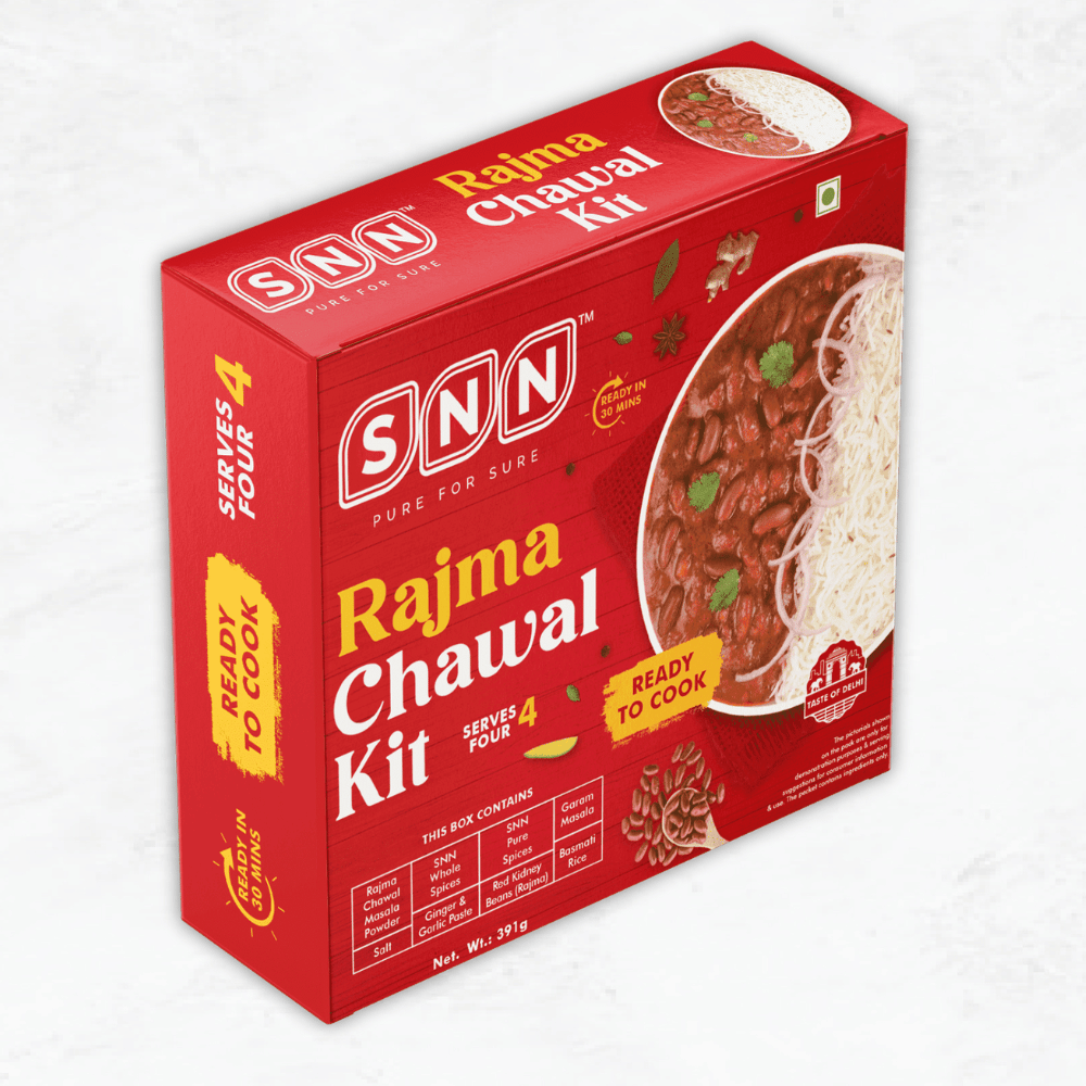 Rajma Chawal Kit - SNN Foods