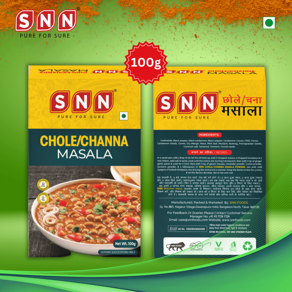 Chole Channa masala - SNN Foods