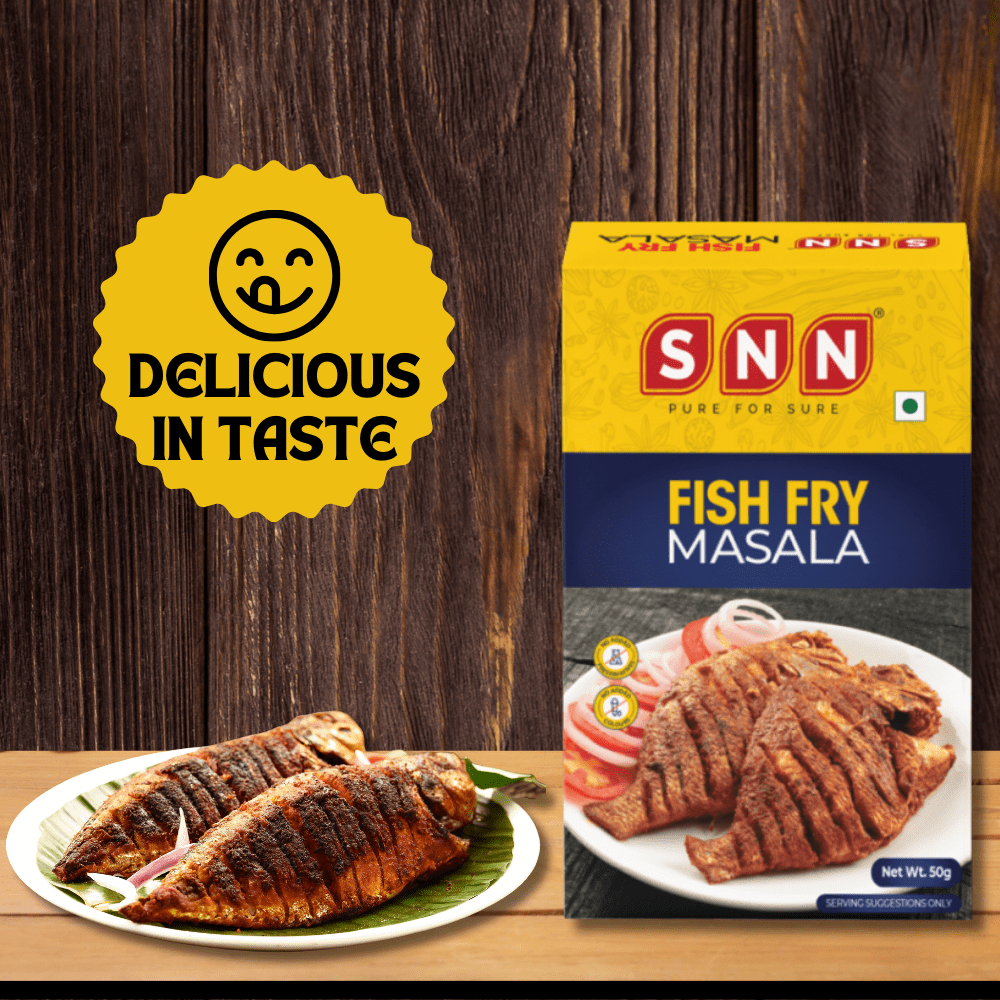 Fish Fry Masala - SNN Foods