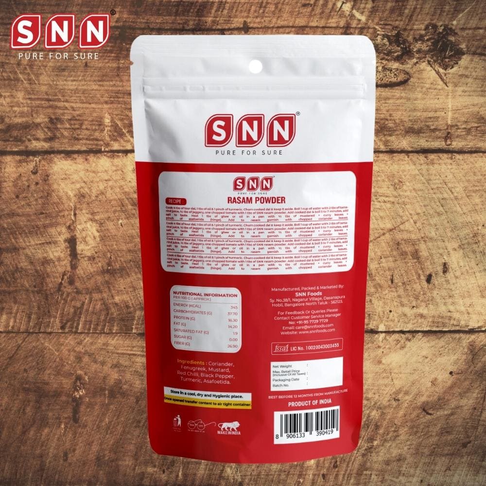 Rasam Powder - SNN Foods