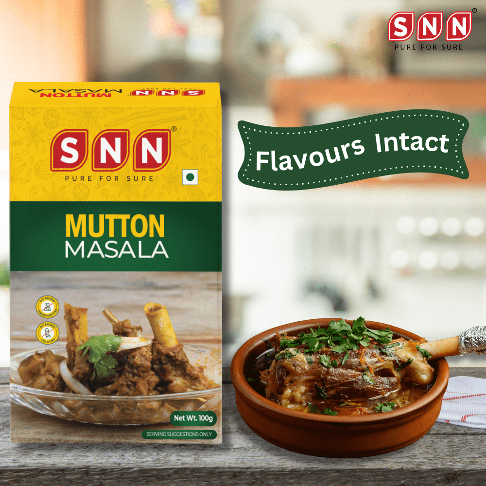 Meat / Mutton Masala - SNN Foods