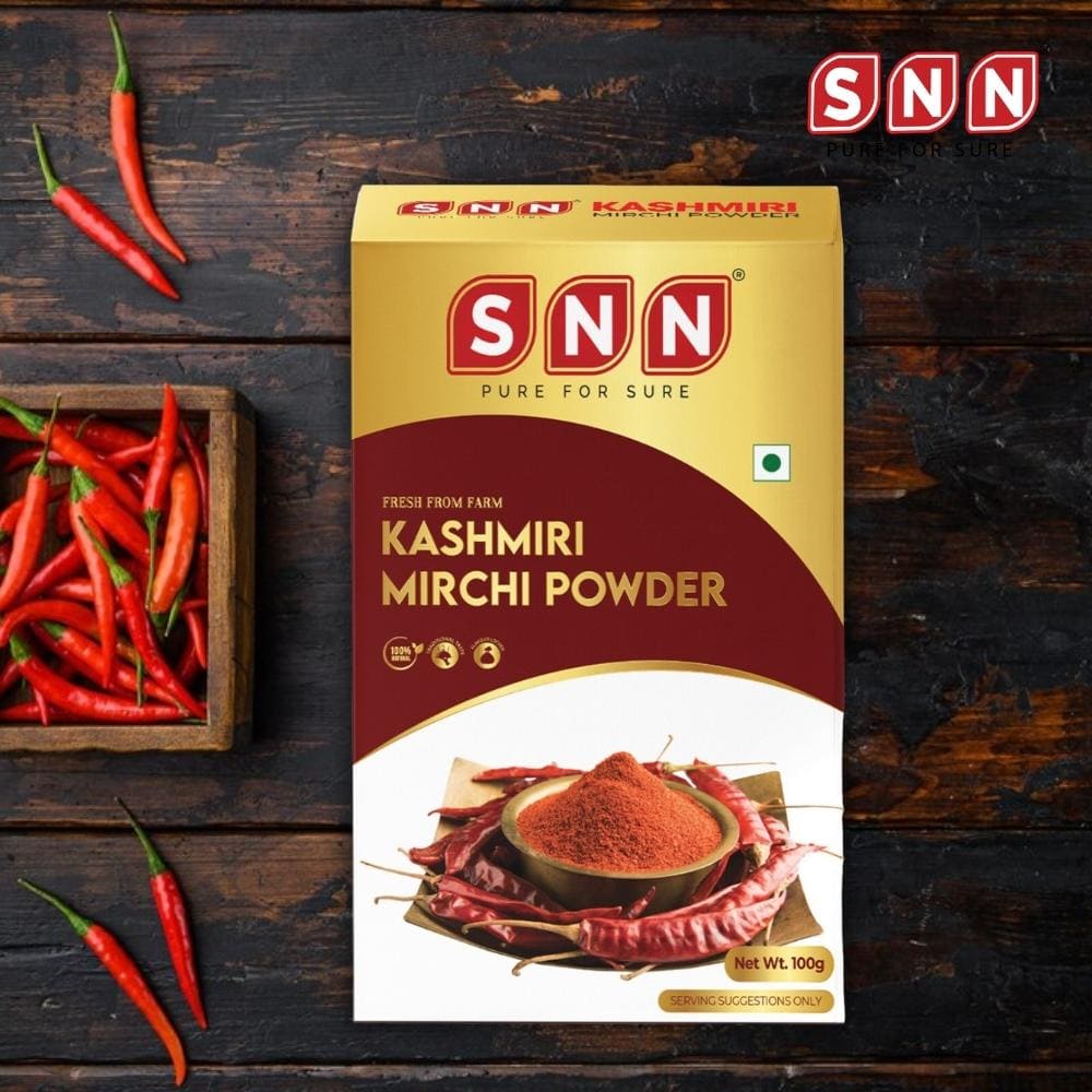 Kashmiri Chilli Powder - SNN Foods