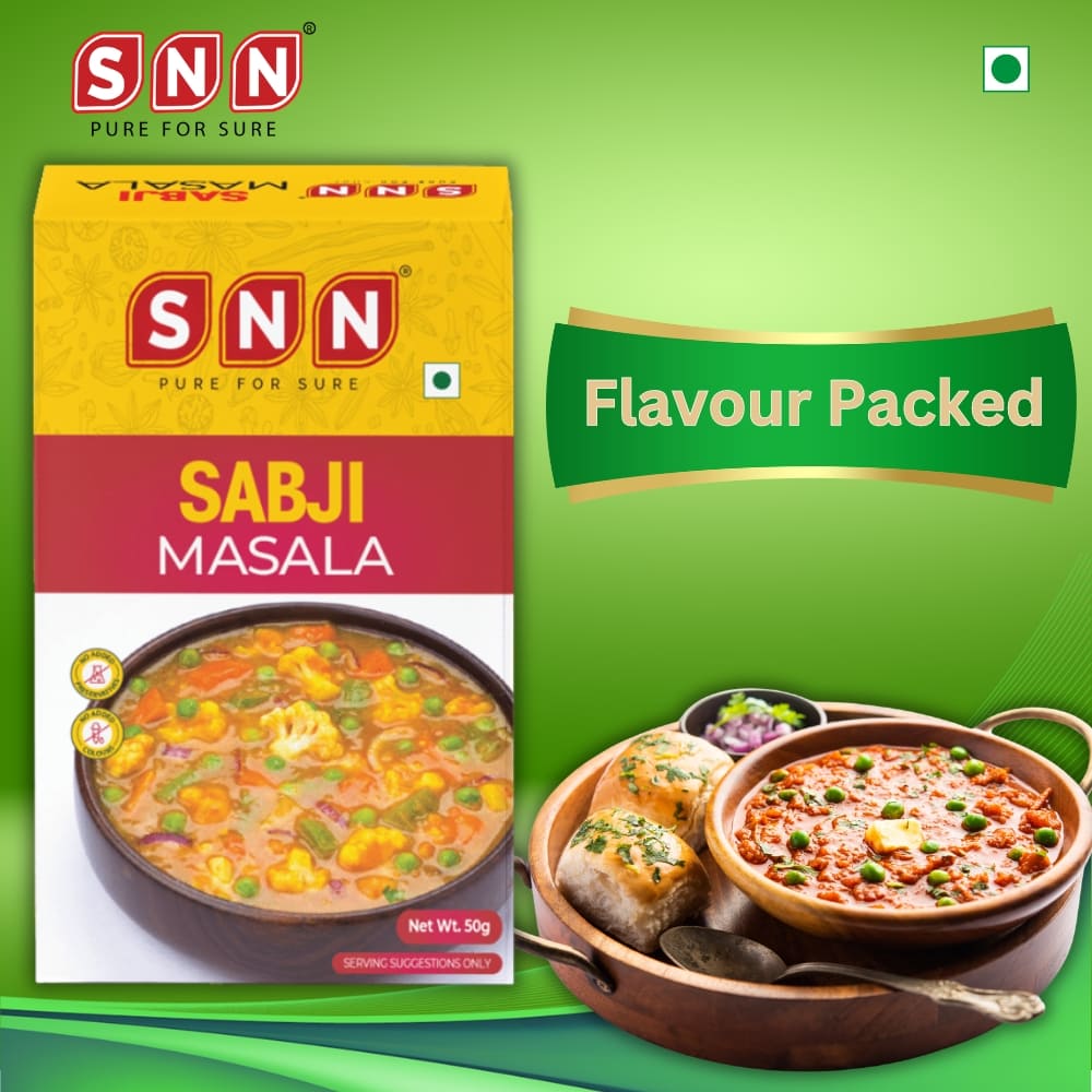 Sabji Masala - SNN Foods