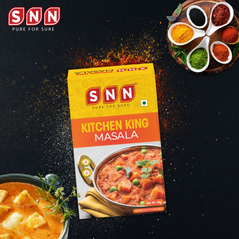 Kitchen King Masala - SNN Foods