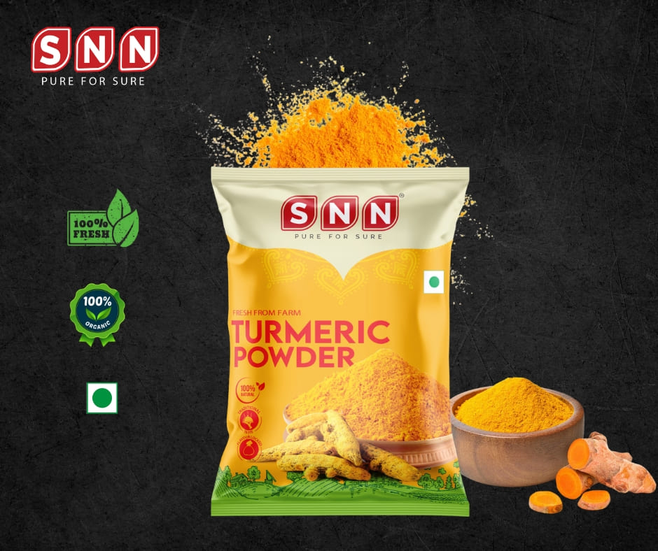 Turmeric Powder - SNN Foods