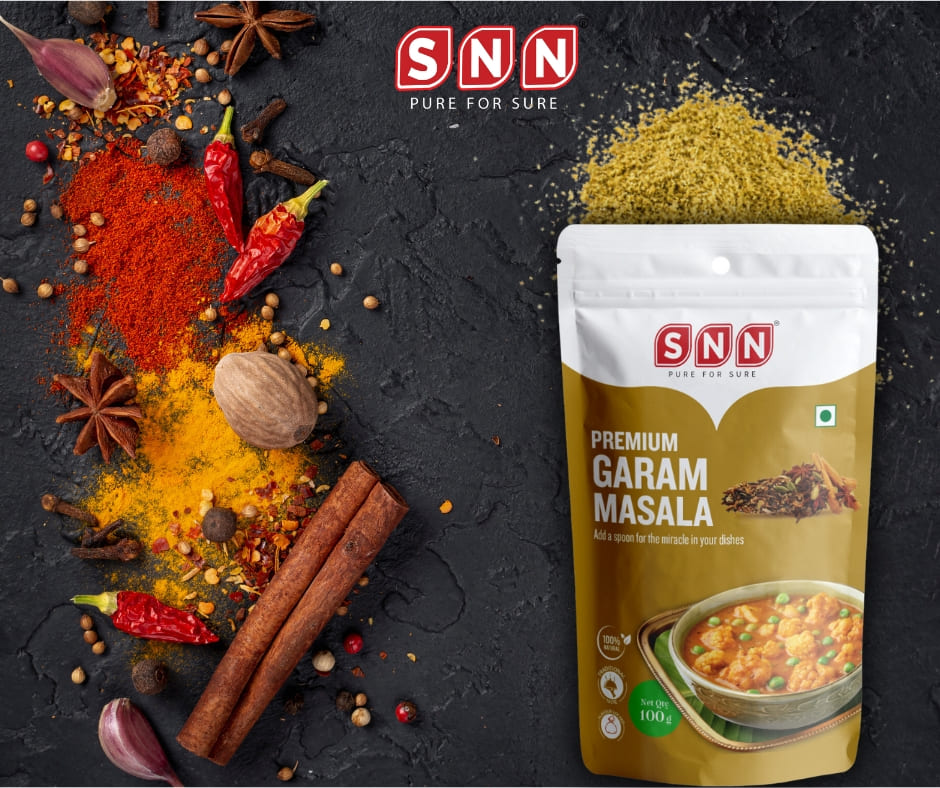 Premium Garam Masala - SNN Foods