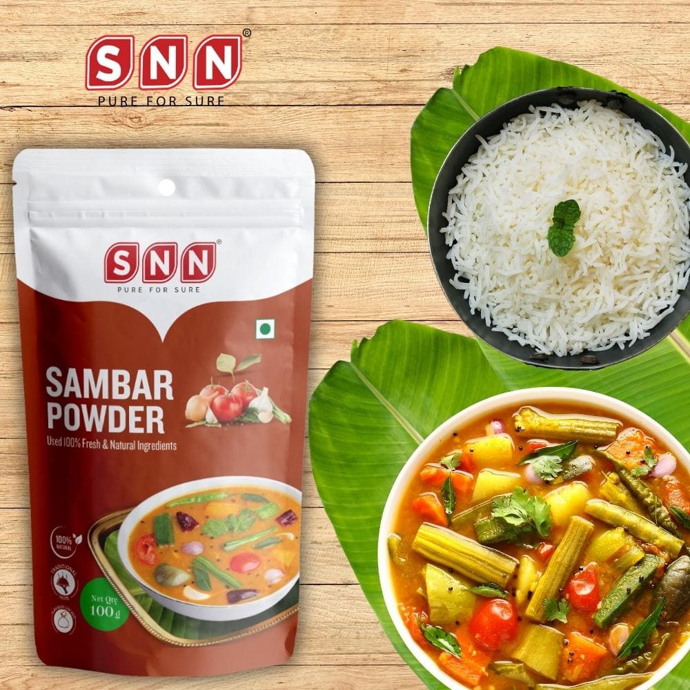 Sambar Powder (BUY 1 GET 1 FREE) - SNN Foods