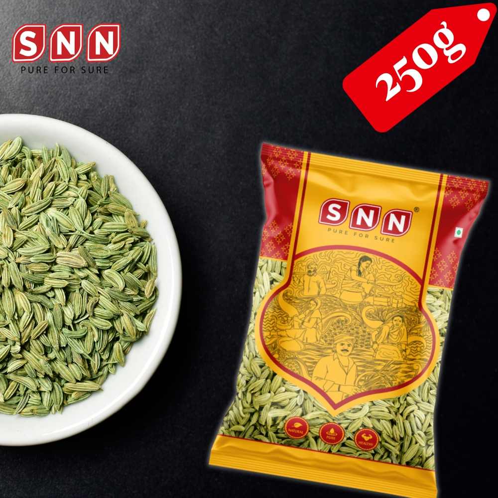 Sounf / Fennel Seeds - SNN Foods
