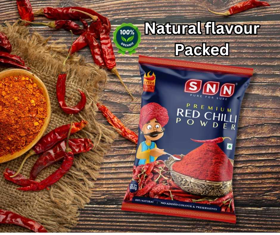 Premium Chilli Powder - SNN Foods