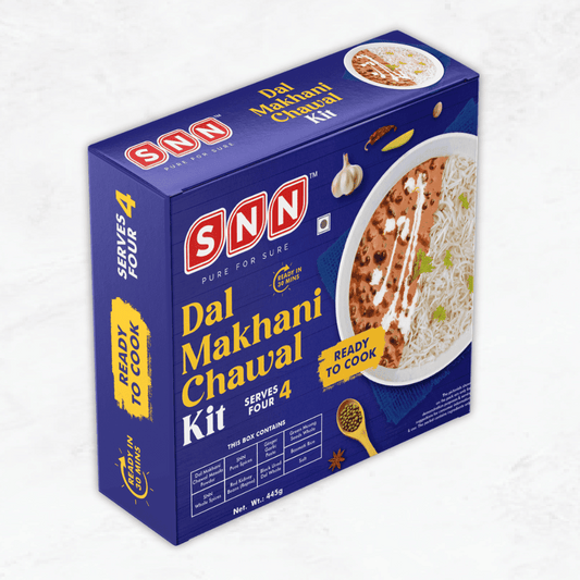 Dal Makhani Chawal Kit - SNN Foods