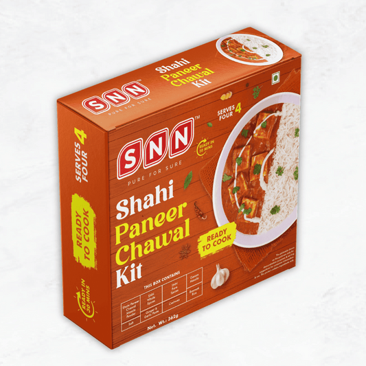 Shahi Paneer Chawal KIt - SNN Foods