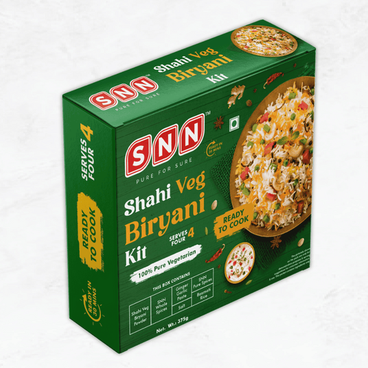 Shahi Veg Biryani Kit - SNN Foods