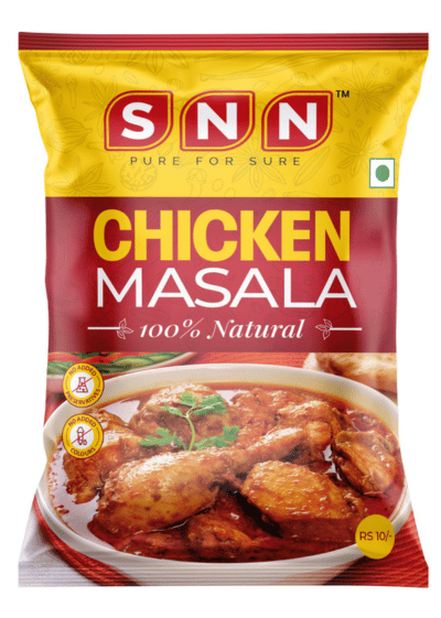 Chicken Masala (Set of 10) - SNN Foods