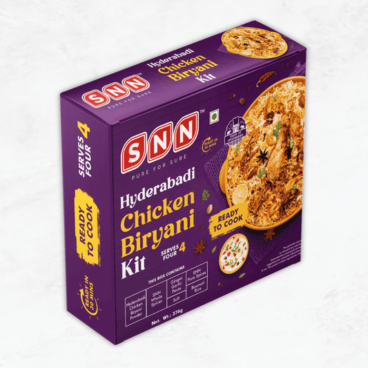 Hyderabadi Biryani Kit - SNN Foods