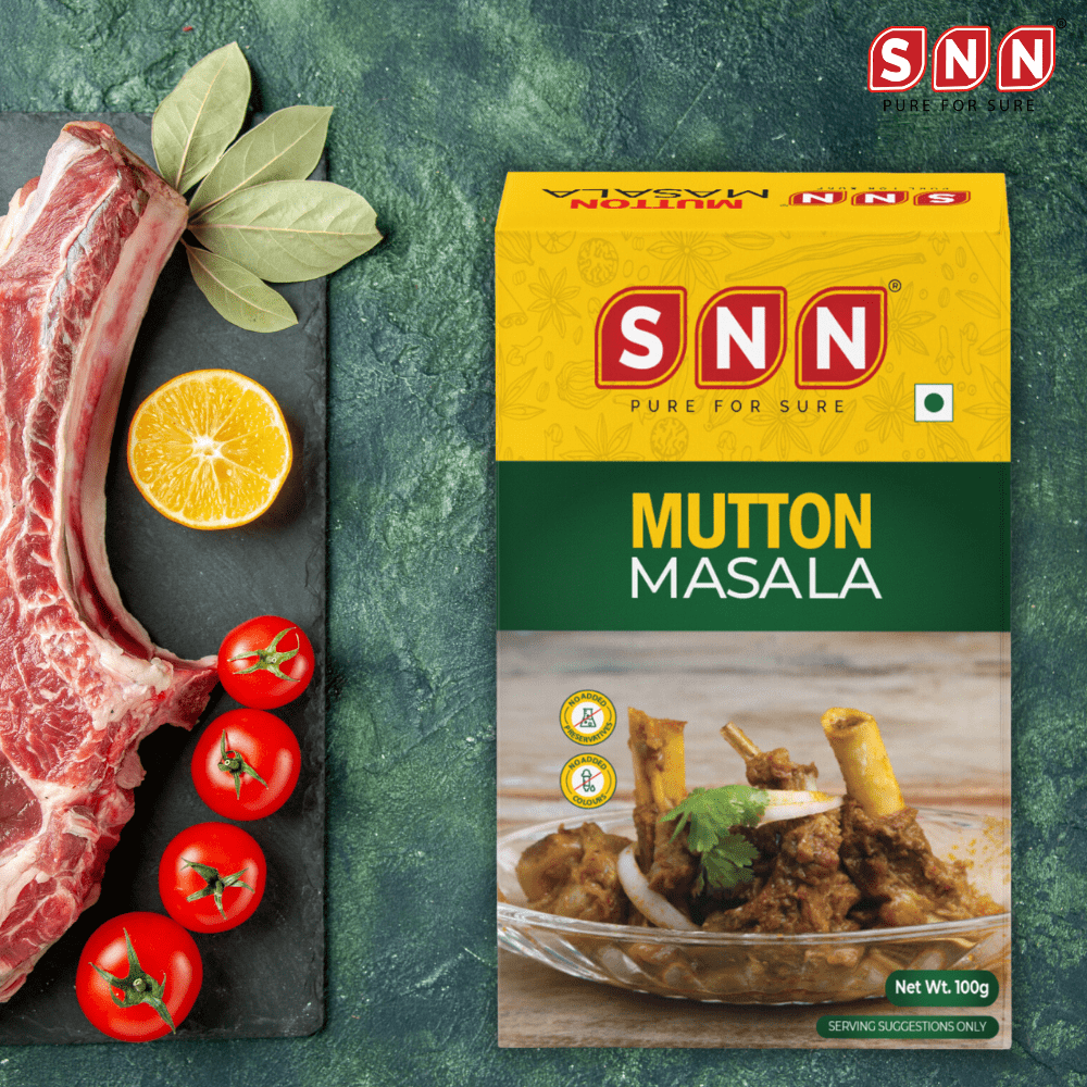 Meat / Mutton Masala - SNN Foods