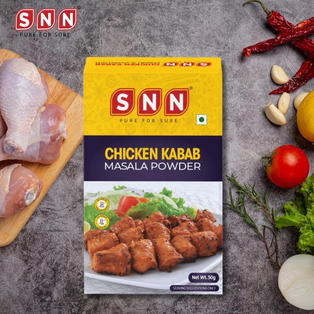 Chicken Kabab Masala Powder - SNN Foods