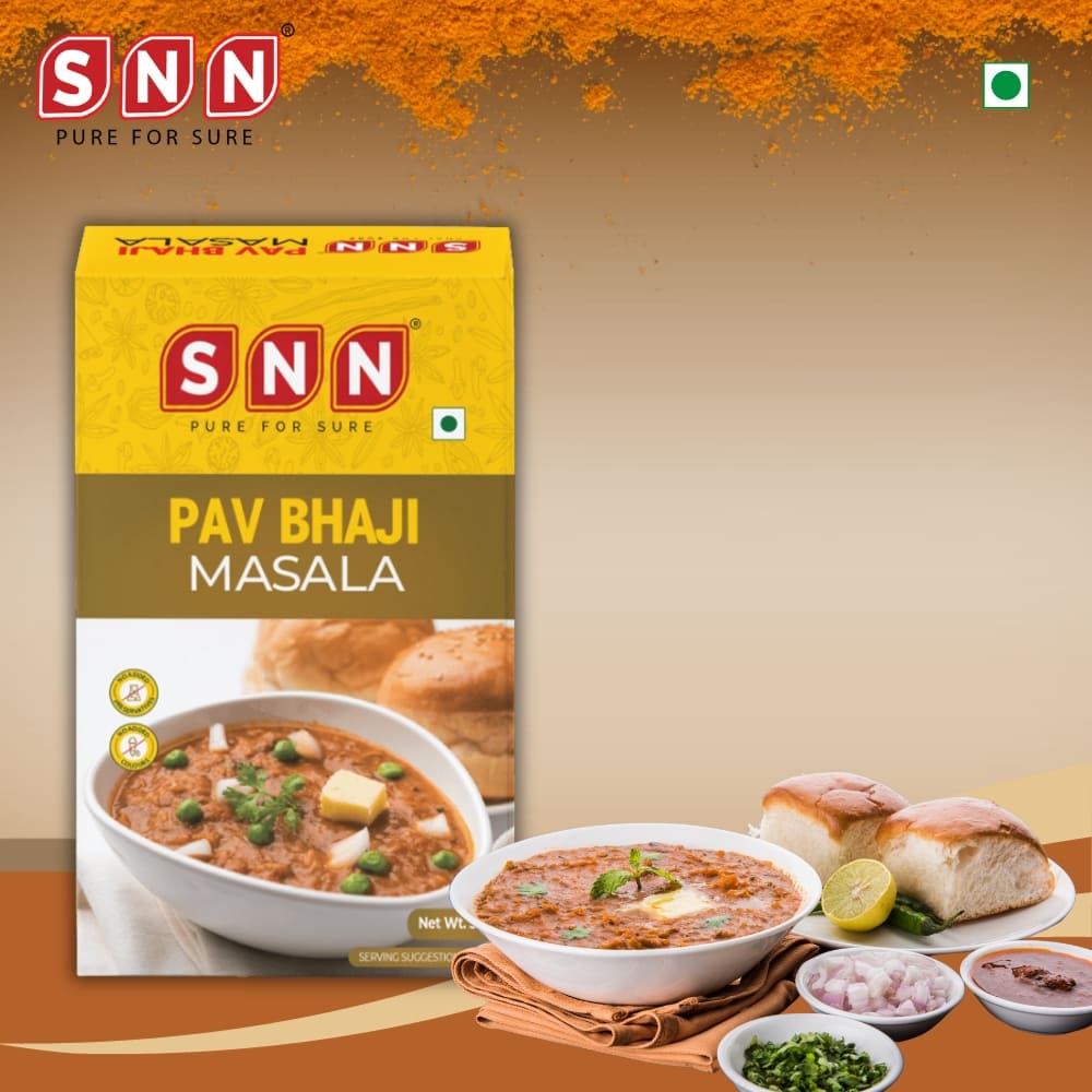 Pav Bhaji Masala - SNN Foods
