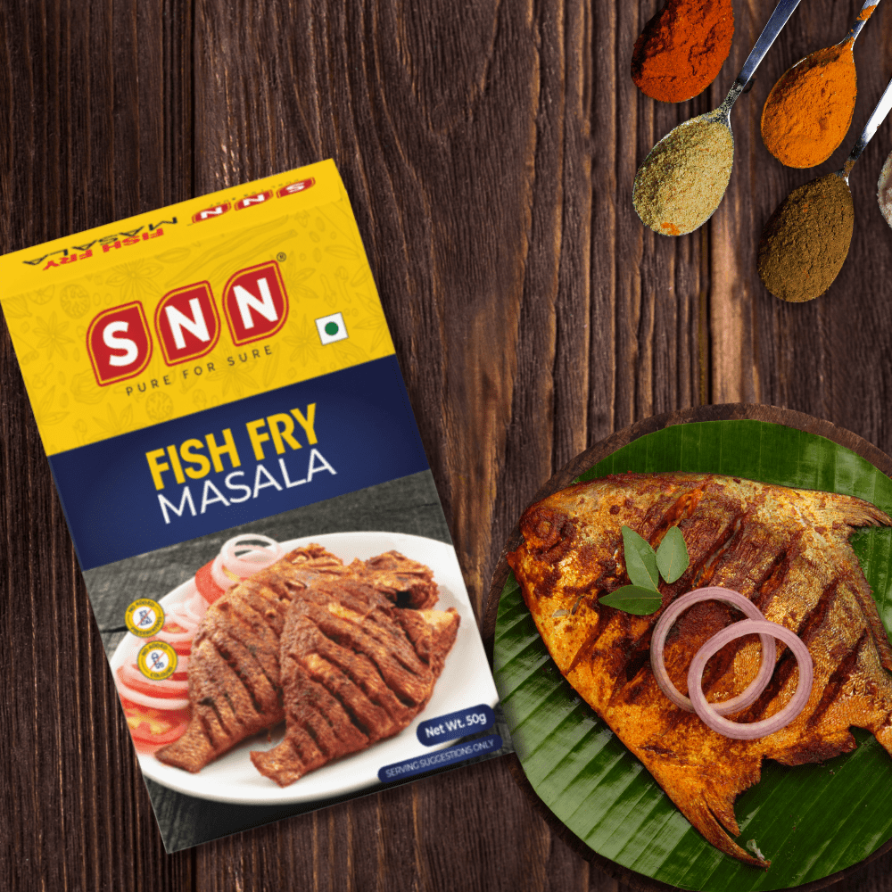 Fish Fry Masala - SNN Foods