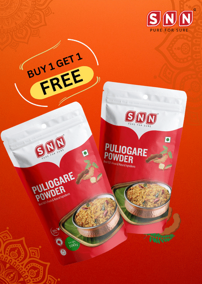 Puliogare Powder (BUY 1 GET 1 FREE) - SNN Foods