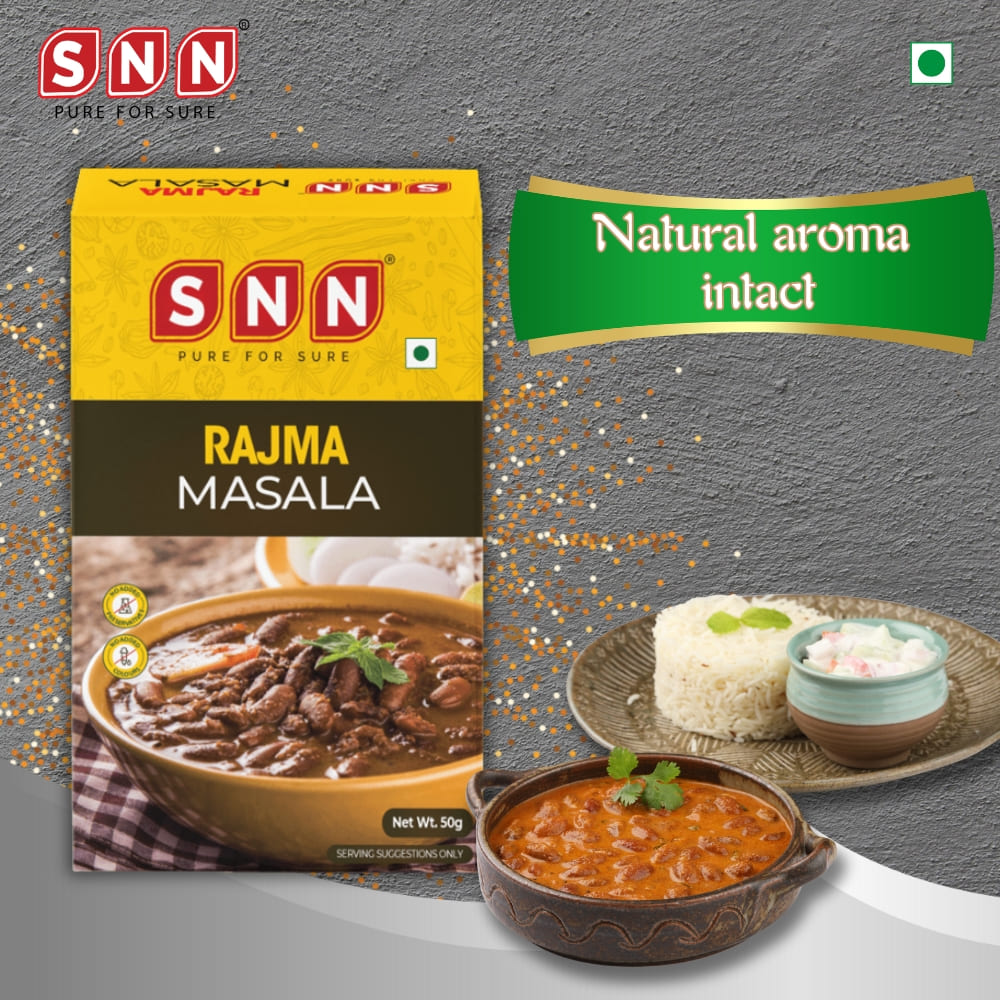 Rajma Masala - SNN Foods