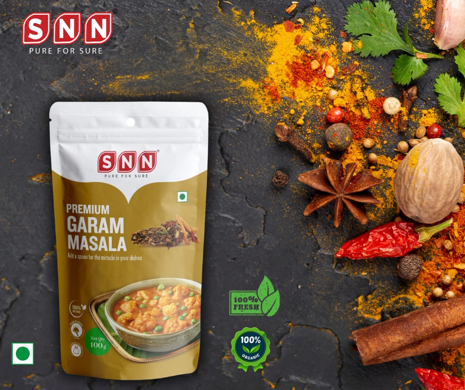 Premium Garam Masala - SNN Foods