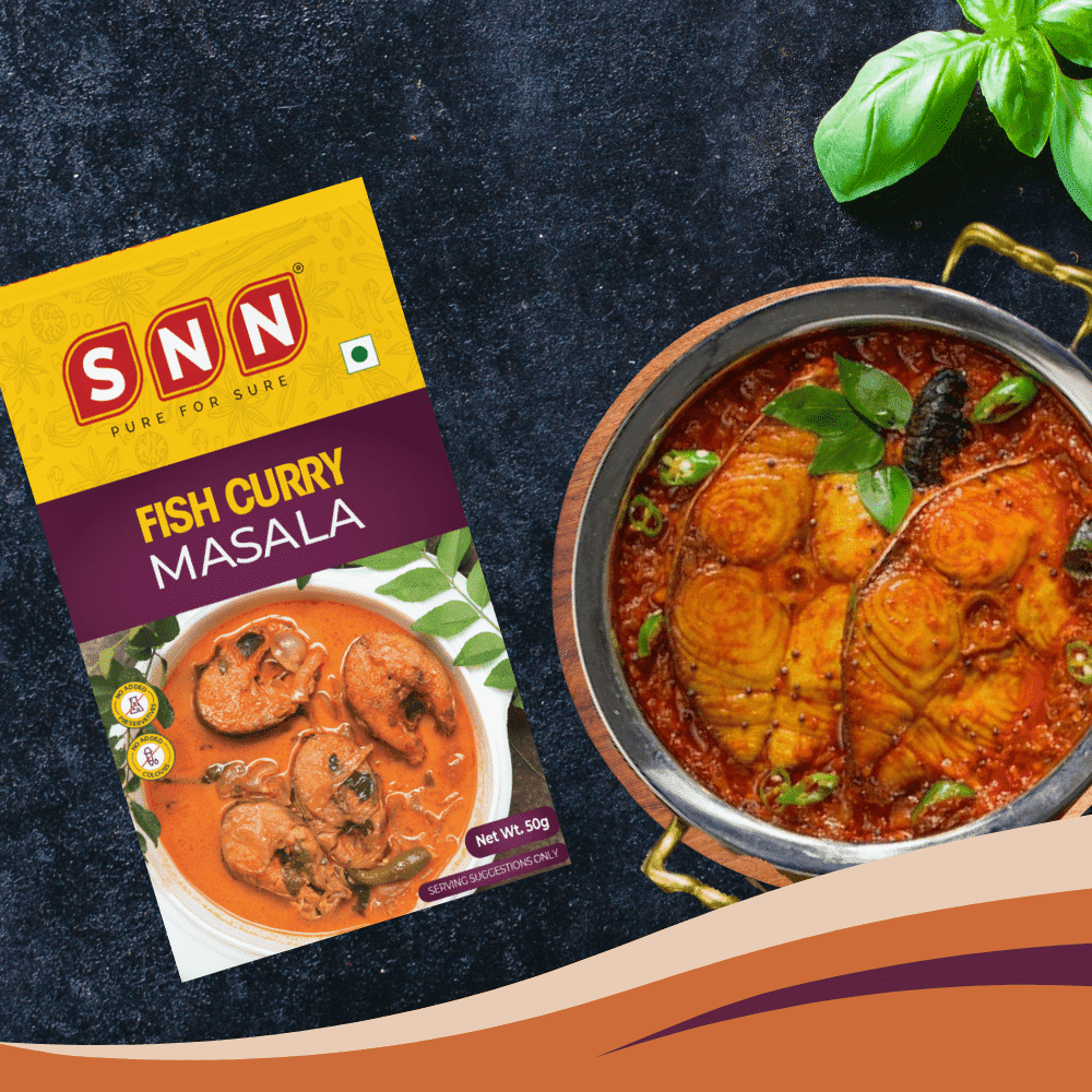 Fish Curry Masala - SNN Foods